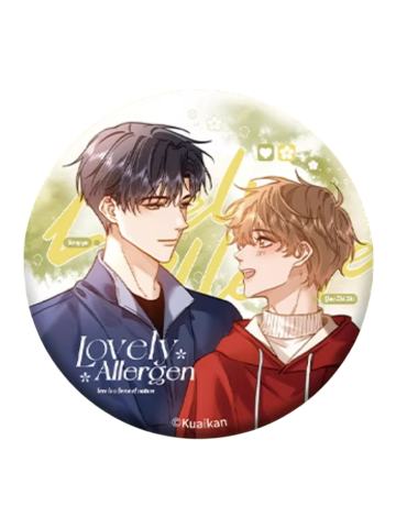 宋煜&乐知时1马口铁徽章-遇时长夏系列