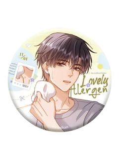 宋煜1马口铁徽章-遇时长夏系列