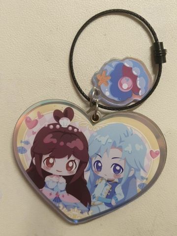 缔默&水帝亚克力挂件-默水玲珑附赠周边