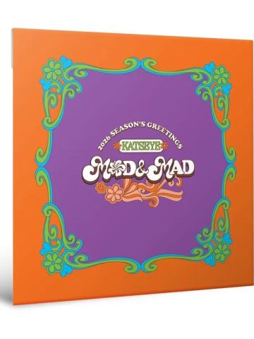 KATSEYE 2026 SEASON’S GREETINGS