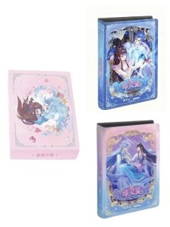 主题宫格卡册-默水玲珑系列