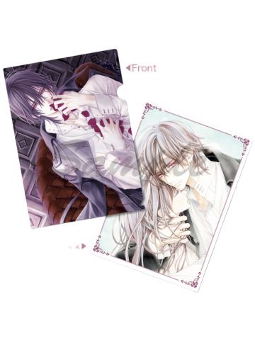 黑主优姬&玖兰枢文件夹-2025年原画展