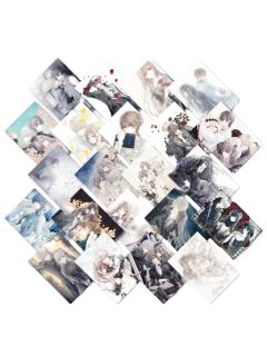 套装明信片-2025年原画展