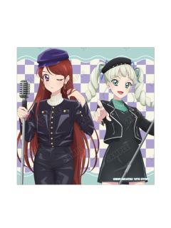 紫吹兰&藤堂尤莉卡相卡-休闲摇滚系列