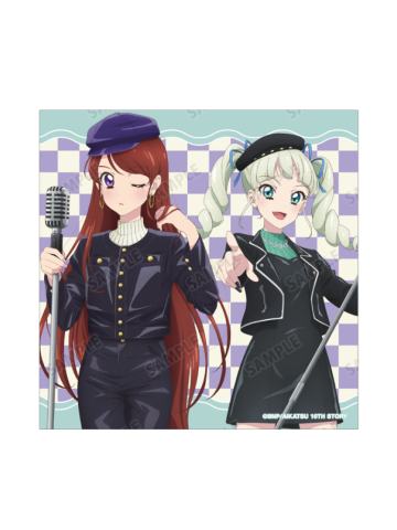 紫吹兰&藤堂尤莉卡相卡-休闲摇滚系列