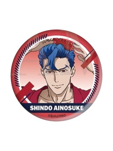 神道爱之介徽章-OVA AGF Vol.2