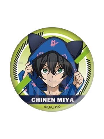 知念实也徽章-OVA AGF Vol.2