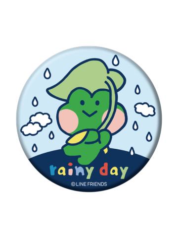 蛙里奥mini徽章-下雨系列