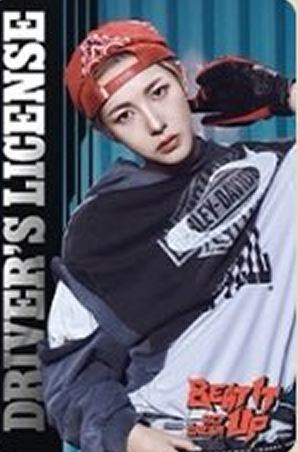 beat it up版专卡 俊 ver.B