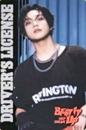 beat it up版专卡 灿 ver.B