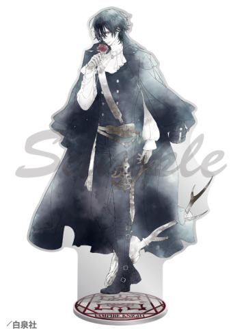 玖兰枢单人大立牌-2025年原画展