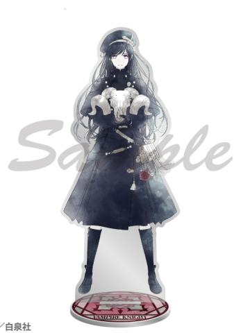 黑主优姬单人大立牌-2025年原画展