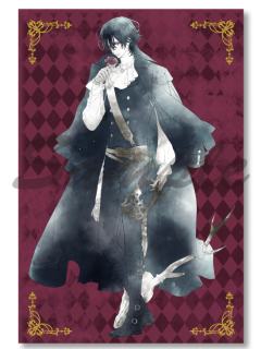 玖兰枢1单张明信片-2025年原画展