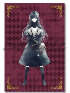 黑主优姬单张明信片-2025年原画展