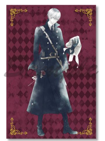 锥生零1单张明信片-2025年原画展