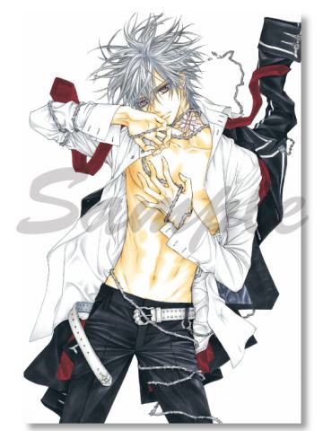 锥生零1单张明信片-2025年原画展