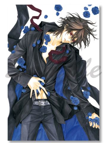 玖兰枢2单张明信片-2025年原画展