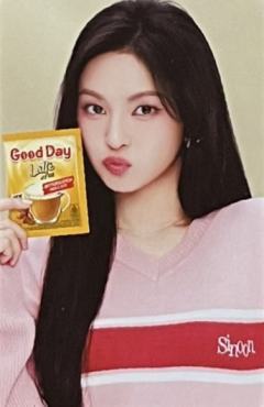 good day咖啡代言卡 柒