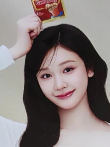 good day咖啡代言卡 挞