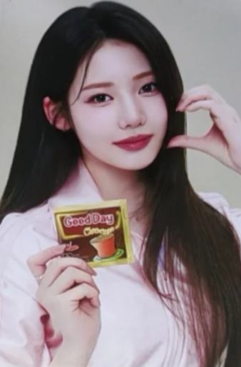 good day咖啡代言卡 茶