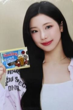 good day咖啡代言卡 露