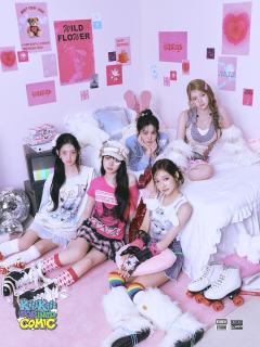 KiiiKiii POP INTO COMIC - 2026 SEASON'S GREETINGS