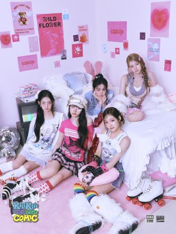 KiiiKiii POP INTO COMIC - 2026 SEASON'S GREETINGS