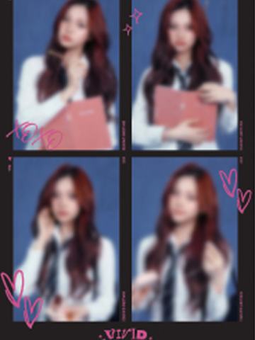 26台历四宫格 智 ver.B