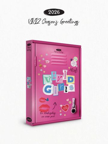 VIVID GIRLS - 2026 SEASON’S GREETINGS