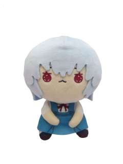 绫波丽毛绒玩偶-Mochipico Q版系列