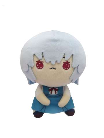 绫波丽毛绒玩偶-Mochipico Q版系列