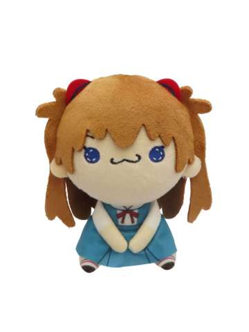 惣流·明日香·兰格雷毛绒玩偶-Mochipico Q版系列