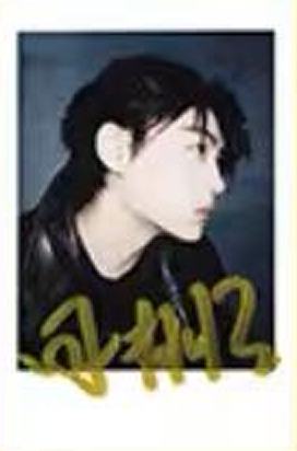 芭莎男士C版拍立得 ver.A