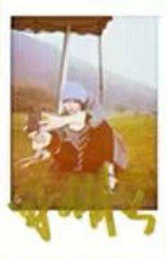 芭莎男士A版拍立得 ver.B