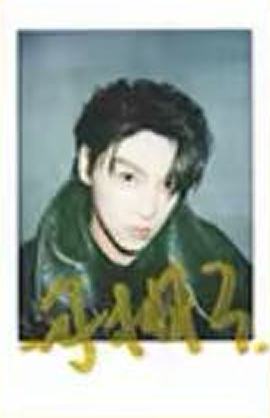 芭莎男士B版拍立得 ver.A