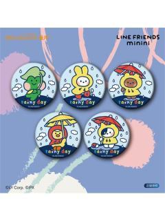 mini徽章-下雨系列