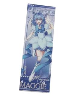 凌美琪镭射票-Rua娃吧联名系列