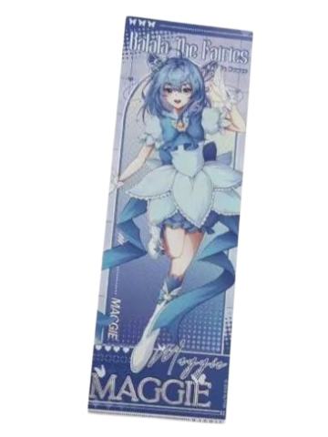 凌美琪镭射票-Rua娃吧联名系列