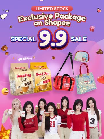 good day咖啡代言周边