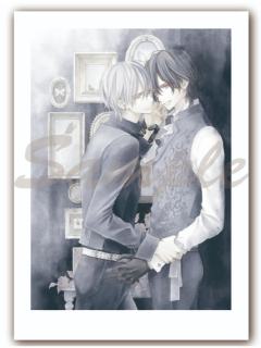 玖兰枢&锥生零版画-2025年原画展