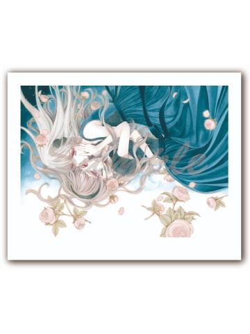 玖兰爱&玖兰恋版画-2025年原画展