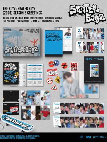 SKATER BOYZ - 2026 SEASON’S GREETINGS