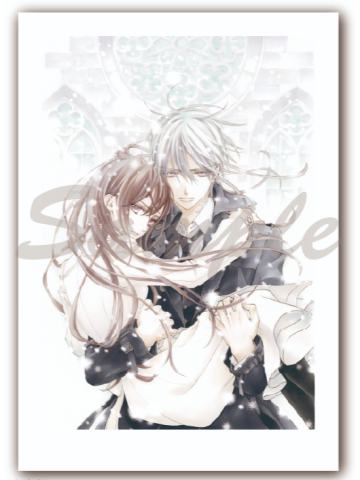 黑主优姬&锥生零2版画-2025年原画展