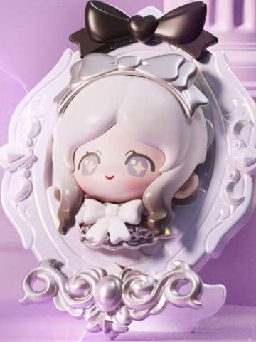 沉银印记-白光莹异色