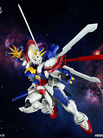 A赏 神高达 魂豪示像