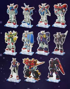 D赏 机动武斗传 亚克力立牌1