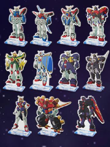 D赏 机动武斗传 亚克力立牌1