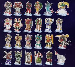 E赏 机动武斗传 亚克力立牌2