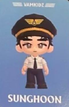 快闪卡通卡4 机长ver.