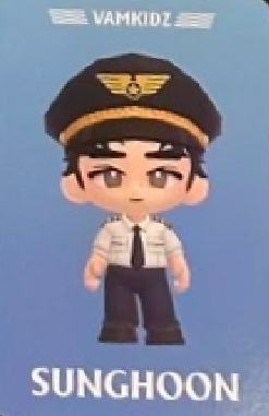 快闪卡通卡4 机长ver.